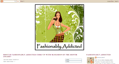 Desktop Screenshot of fashionably-addicted.blogspot.com