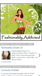 Mobile Screenshot of fashionably-addicted.blogspot.com