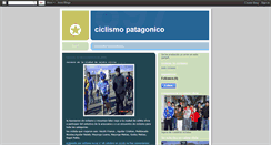 Desktop Screenshot of ciclismoriogallegos.blogspot.com