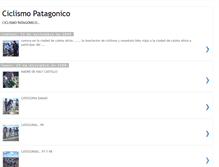 Tablet Screenshot of ciclismoriogallegos.blogspot.com