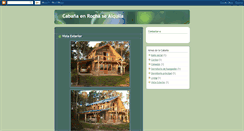 Desktop Screenshot of casaenrocha.blogspot.com