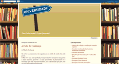 Desktop Screenshot of ensinosuperior-af.blogspot.com