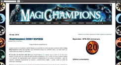 Desktop Screenshot of magichampions.blogspot.com