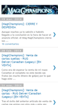 Mobile Screenshot of magichampions.blogspot.com