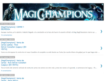 Tablet Screenshot of magichampions.blogspot.com