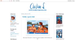 Desktop Screenshot of christian-s.blogspot.com