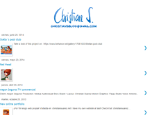 Tablet Screenshot of christian-s.blogspot.com