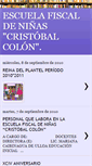 Mobile Screenshot of escuela-cristobal-colon.blogspot.com