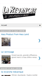 Mobile Screenshot of larevancheparis.blogspot.com