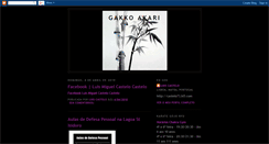 Desktop Screenshot of gakkoakari.blogspot.com