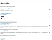 Tablet Screenshot of gakkoakari.blogspot.com