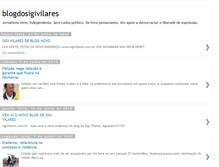 Tablet Screenshot of blogdosigivilares.blogspot.com