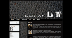 Desktop Screenshot of lclocosporlatv.blogspot.com