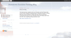 Desktop Screenshot of excelsior-parking.blogspot.com