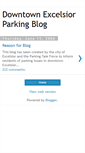 Mobile Screenshot of excelsior-parking.blogspot.com