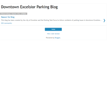 Tablet Screenshot of excelsior-parking.blogspot.com