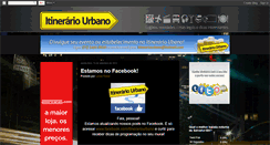 Desktop Screenshot of itinerariourbano.blogspot.com