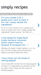 Mobile Screenshot of co-simply-recipes.blogspot.com
