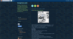 Desktop Screenshot of kissprice-aspirateur.blogspot.com