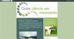 Desktop Screenshot of entranaciencia.blogspot.com