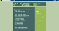 Desktop Screenshot of biodieselplans.blogspot.com