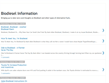 Tablet Screenshot of biodieselplans.blogspot.com