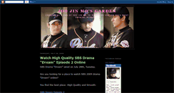 Desktop Screenshot of joojinmo.blogspot.com