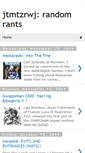 Mobile Screenshot of jtmtzrwj.blogspot.com