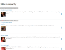 Tablet Screenshot of littlemissprettyavamarie.blogspot.com