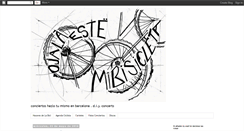 Desktop Screenshot of ojalaestemibici.blogspot.com