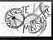 Tablet Screenshot of ojalaestemibici.blogspot.com