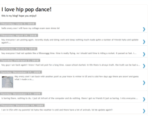 Tablet Screenshot of ilovehippopdance.blogspot.com