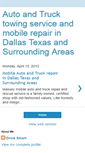Mobile Screenshot of mobilecarmechanicdallastx.blogspot.com