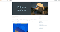 Desktop Screenshot of phinneymodern.blogspot.com