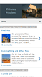 Mobile Screenshot of phinneymodern.blogspot.com