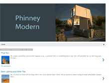 Tablet Screenshot of phinneymodern.blogspot.com