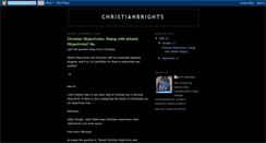 Desktop Screenshot of christianbrights.blogspot.com