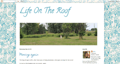 Desktop Screenshot of lifeontheroof.blogspot.com