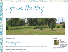 Tablet Screenshot of lifeontheroof.blogspot.com