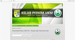 Desktop Screenshot of kelabperkimukm.blogspot.com