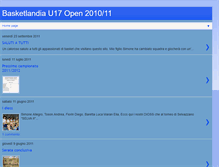 Tablet Screenshot of basketlandiau17open.blogspot.com