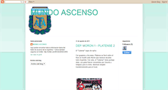 Desktop Screenshot of futboldeascenso.blogspot.com