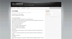 Desktop Screenshot of luposblog.blogspot.com