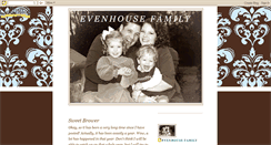 Desktop Screenshot of evenhousefamily.blogspot.com