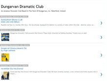 Tablet Screenshot of dungarvandramaticclub.blogspot.com