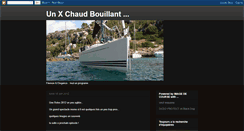 Desktop Screenshot of chaudbouillant.blogspot.com