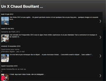 Tablet Screenshot of chaudbouillant.blogspot.com