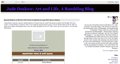 Desktop Screenshot of jadedoskowbloggityblog.blogspot.com