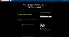 Desktop Screenshot of djantoniog.blogspot.com