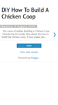 Mobile Screenshot of chic-coop.blogspot.com
